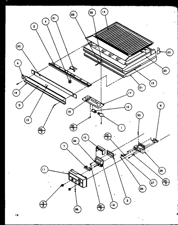 Diagram for TC22QL (BOM: P1114903W L)
