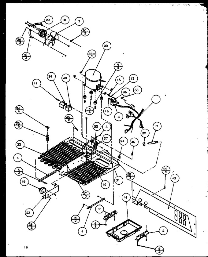 Diagram for TC22QG (BOM: P1114903W G)