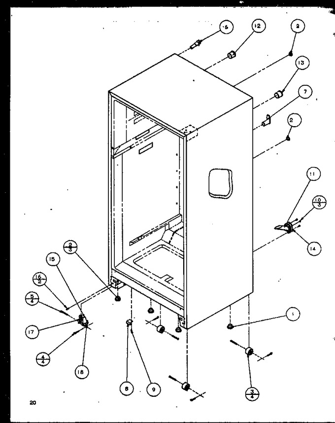 Diagram for TC22QG (BOM: P1114903W G)
