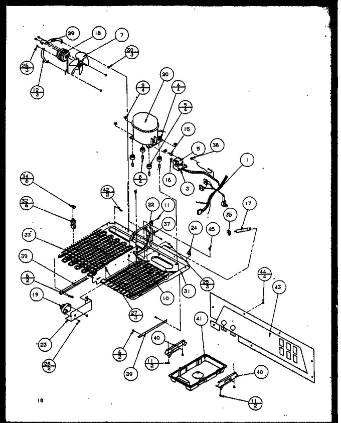 Diagram for TC18QL (BOM: P1111408W L)