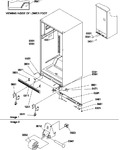 Diagram for 07 - Ladders, Lower Cabinet And Rollers