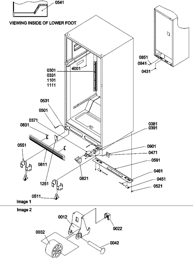 Diagram for TC18VL (BOM: P1315704W L)