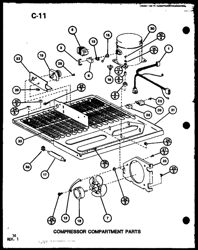 Diagram for TR20G (BOM: P7553516W)