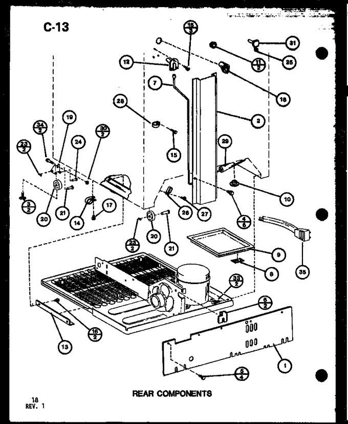 Diagram for TR20G (BOM: P7553516W)