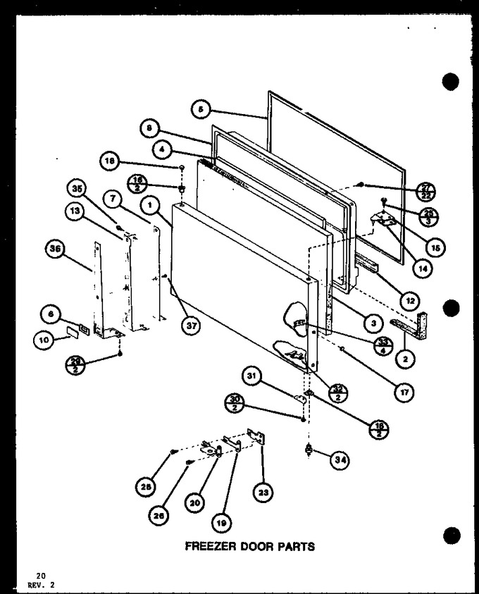Diagram for TC20K (BOM: P7803215W)