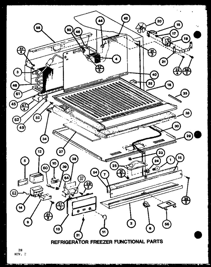 Diagram for TC20K (BOM: P7803215W)