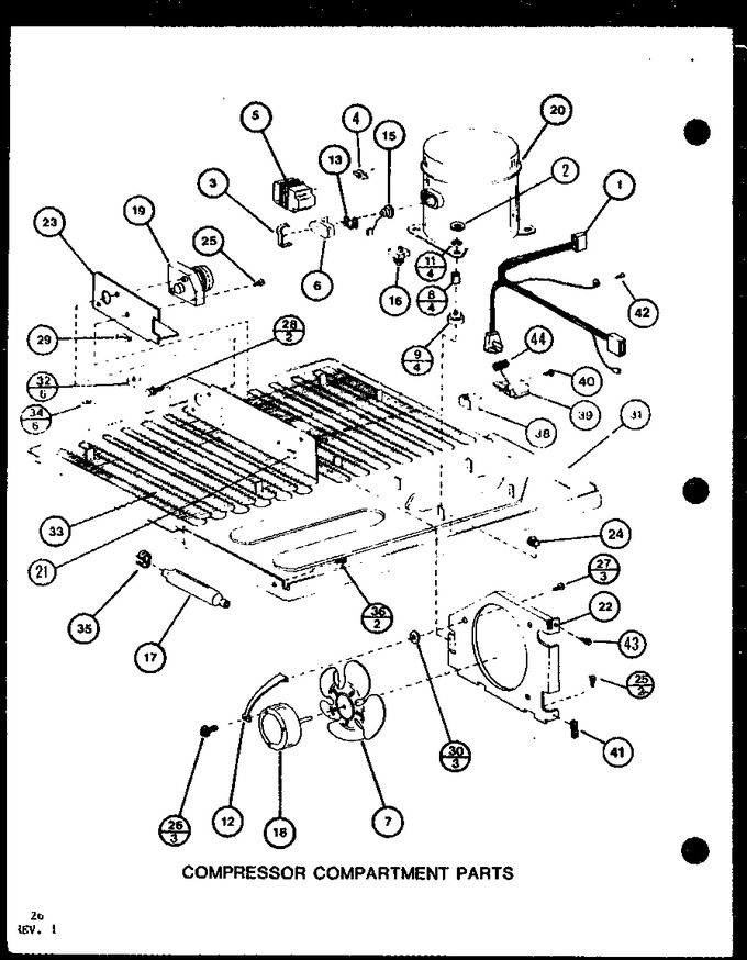 Diagram for TC20M (BOM: P7858504W)