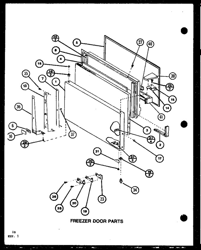 Diagram for TC20M (BOM: P7858503W)