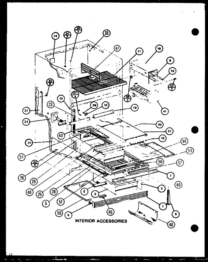 Diagram for TC20M (BOM: P7858504W)