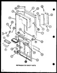 Diagram for 05 - Ref Door Parts