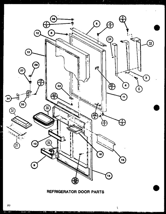 Diagram for TC20M (BOM: P7858503W)