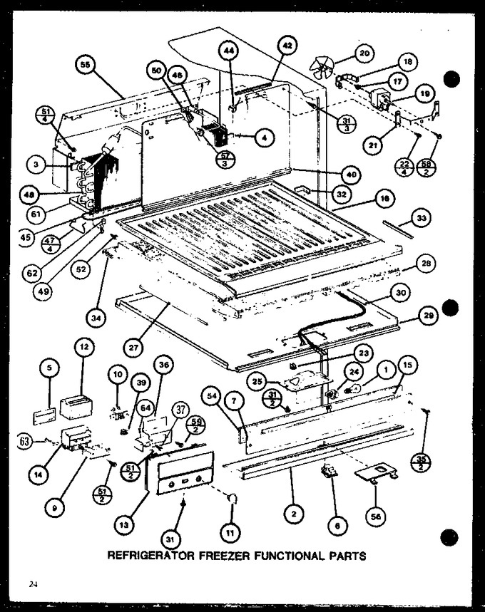 Diagram for TC20M (BOM: P7858503W)