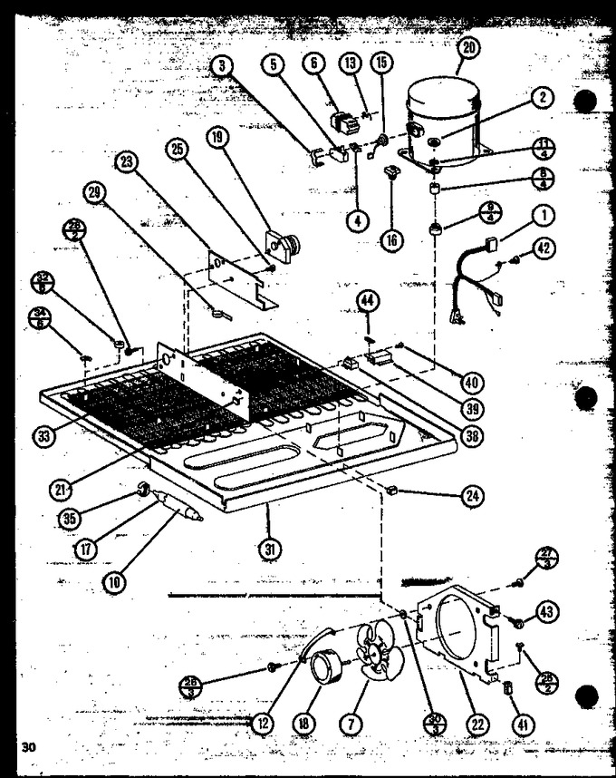 Diagram for TC20NB (BOM: P1106227W)