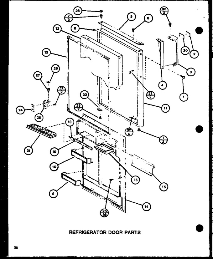 Diagram for TM16H1 (BOM: P7711027W)