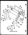 Diagram for 02 - Fz Door Parts