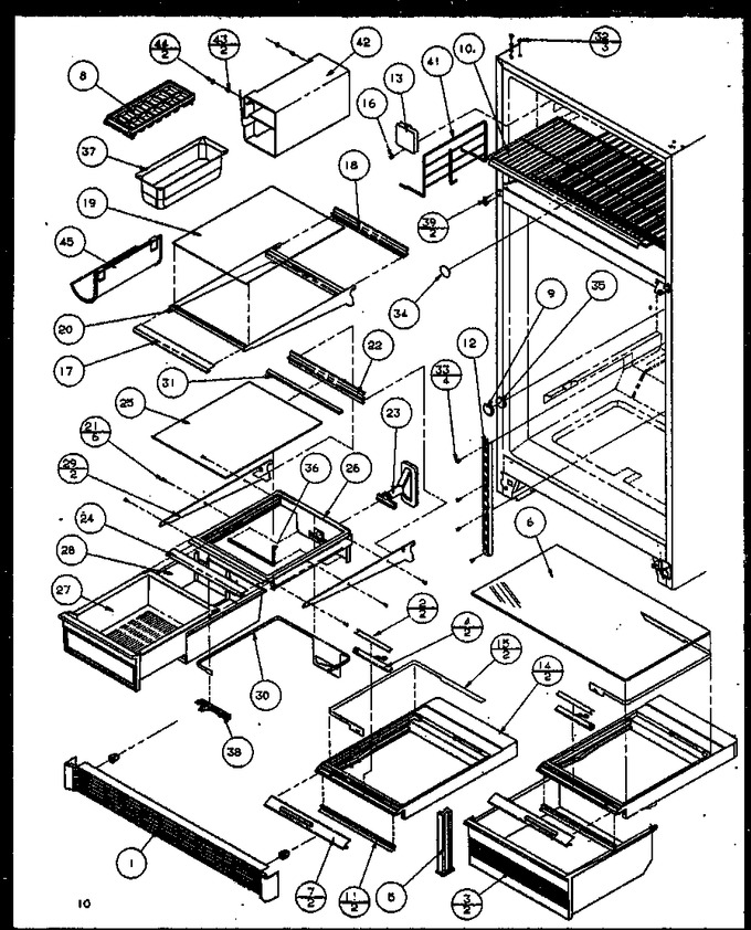 Diagram for TC22QW (BOM: P1114903W W)