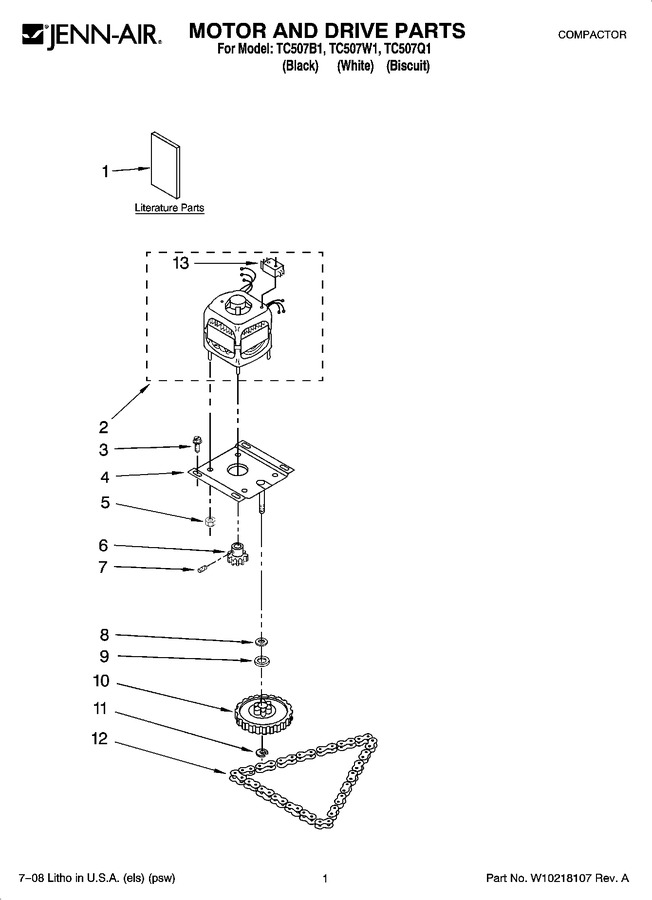 Diagram for TC507Q1
