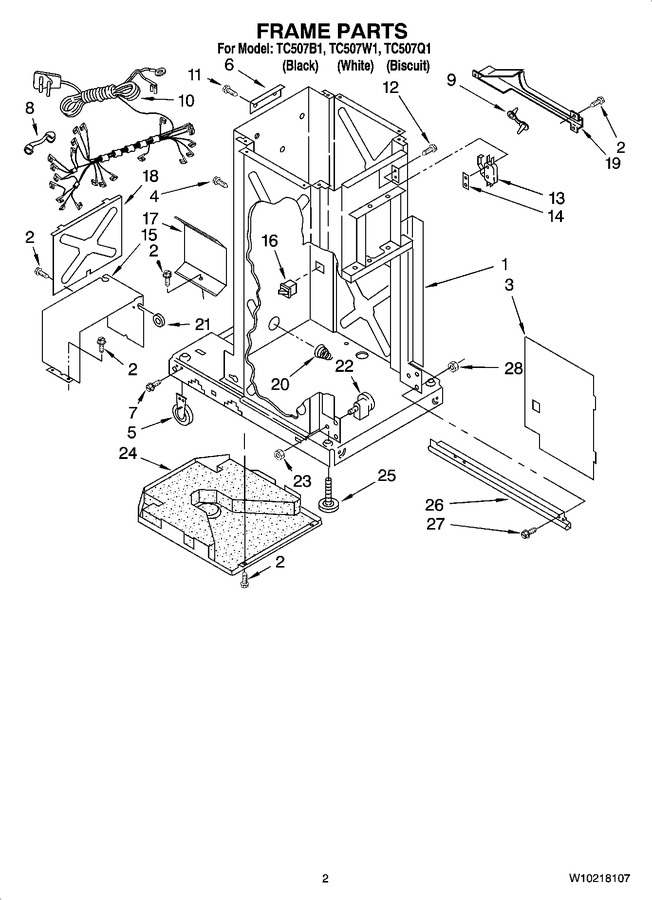 Diagram for TC507Q1