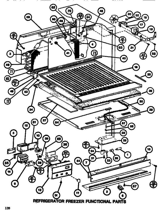 Diagram for TC522K (BOM: P7816004W)