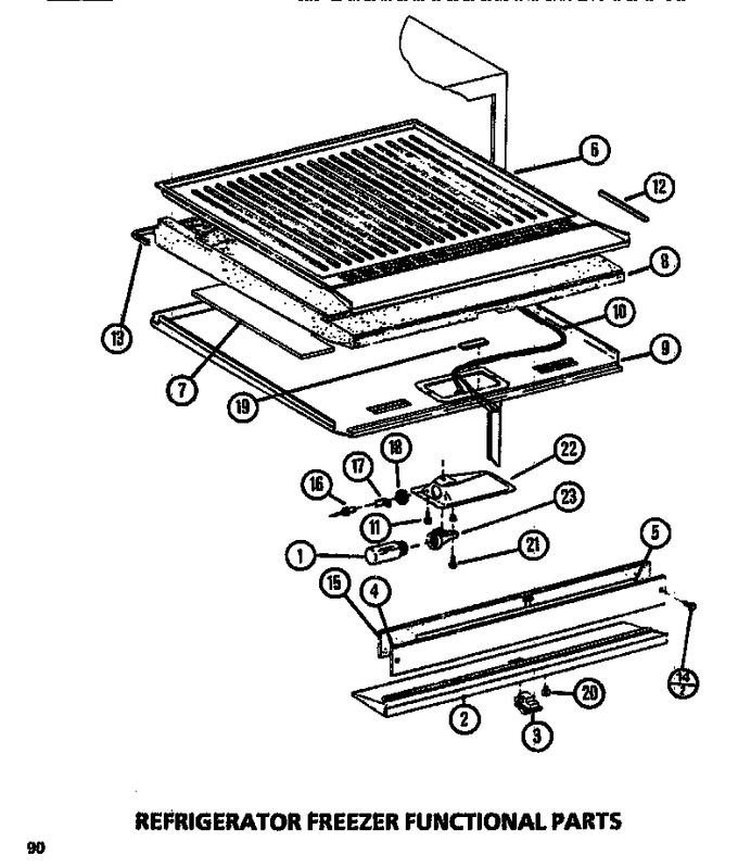 Diagram for TC522M (BOM: P7816008W)