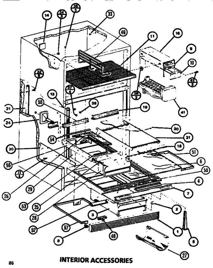 Diagram for TC522M (BOM: P7816008W)