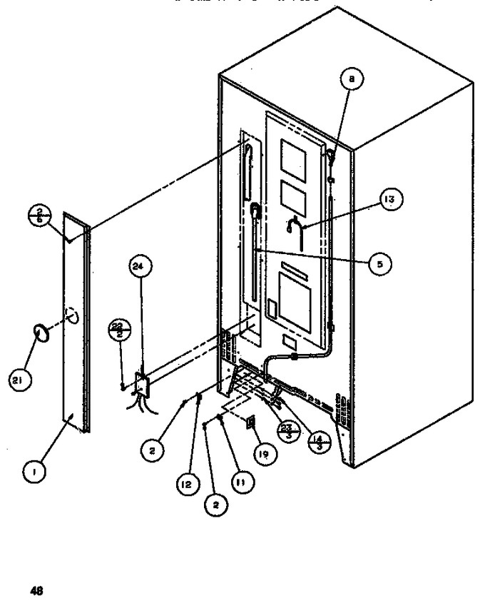 Diagram for TC522Q (BOM: P1135701W)