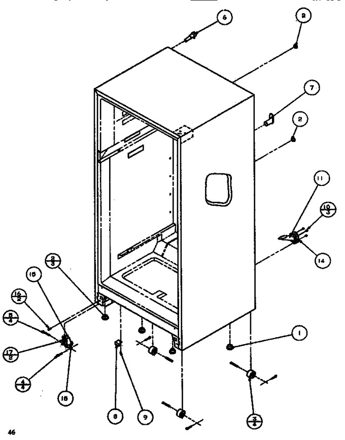 Diagram for TR520Q1 (BOM: P1135702W)
