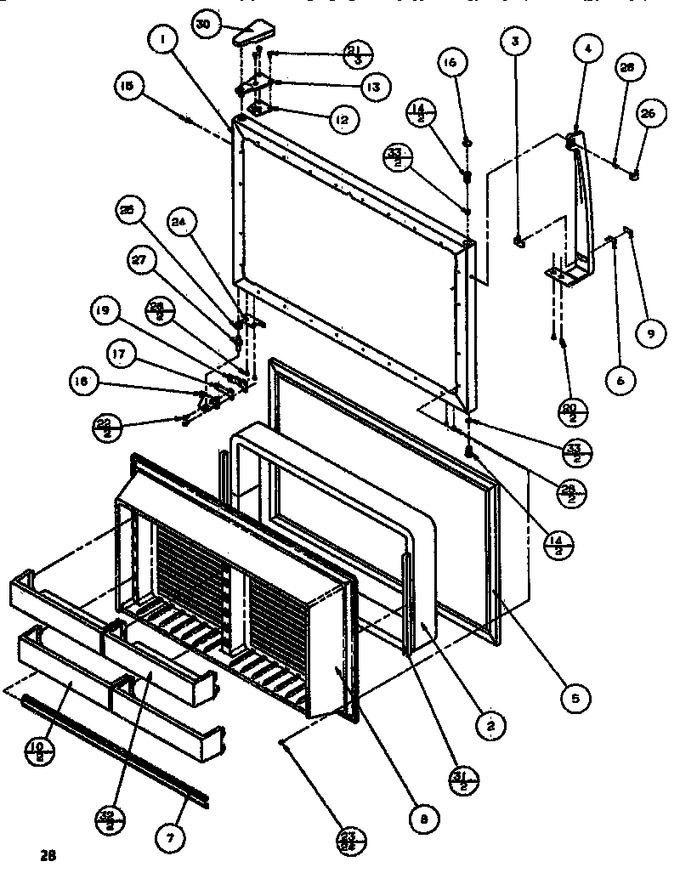 Diagram for TR520Q1 (BOM: P1135702W)
