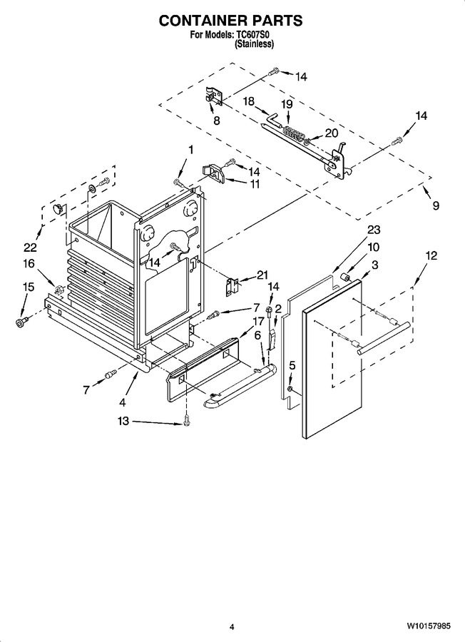 Diagram for TC607S0