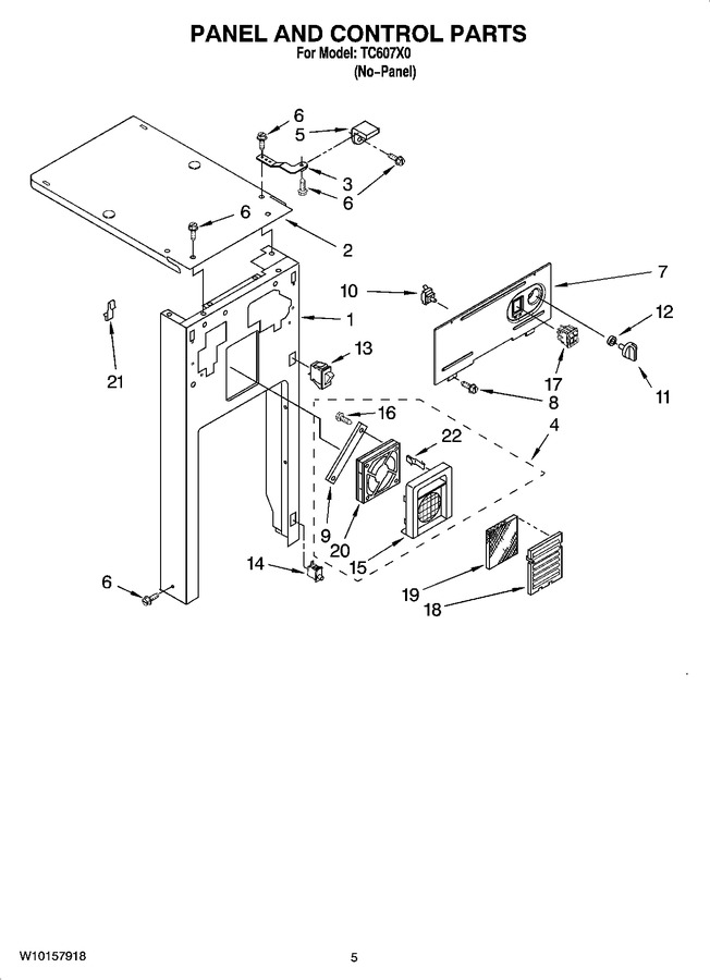 Diagram for TC607X0