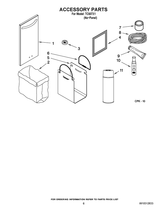 Diagram for TC607X1