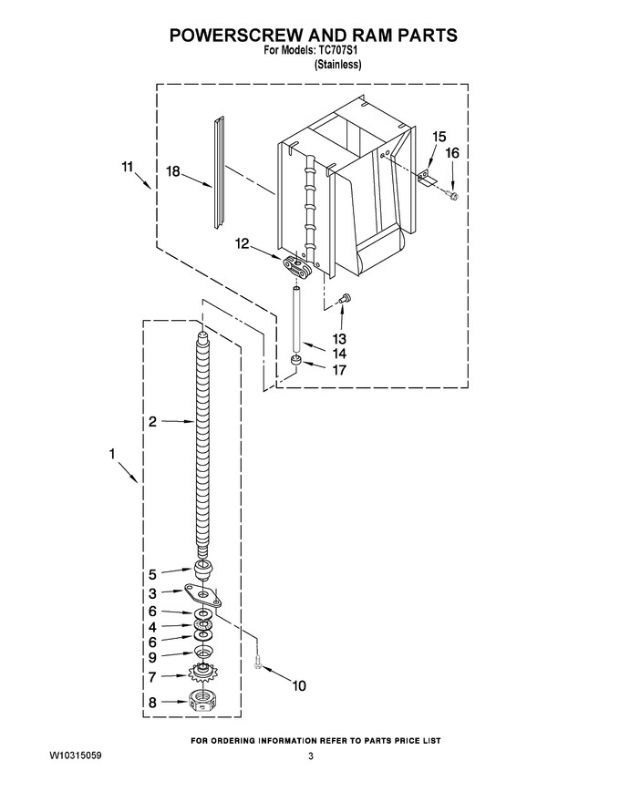 Diagram for TC707S1