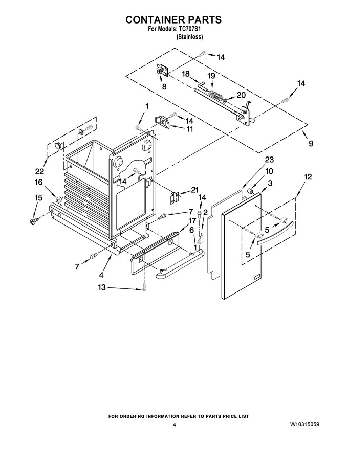 Diagram for TC707S1