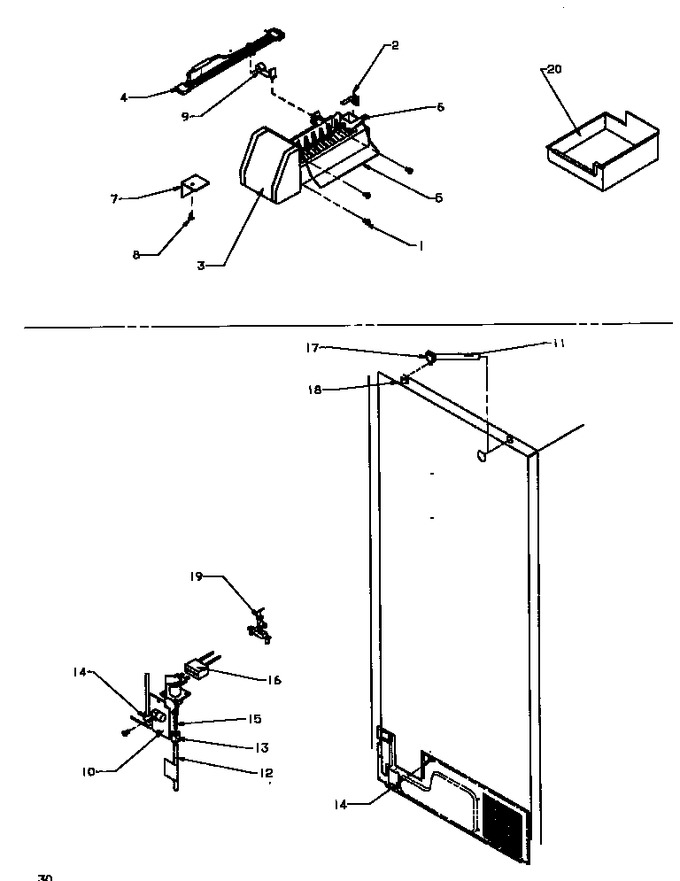 Diagram for TCI18A3W (BOM: P1182105W W)