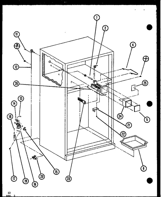 Diagram for TCI18K (BOM: P7803213W)