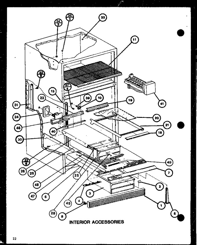 Diagram for TCI20J (BOM: P7739039W)