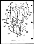 Diagram for 05 - Ref Door Parts