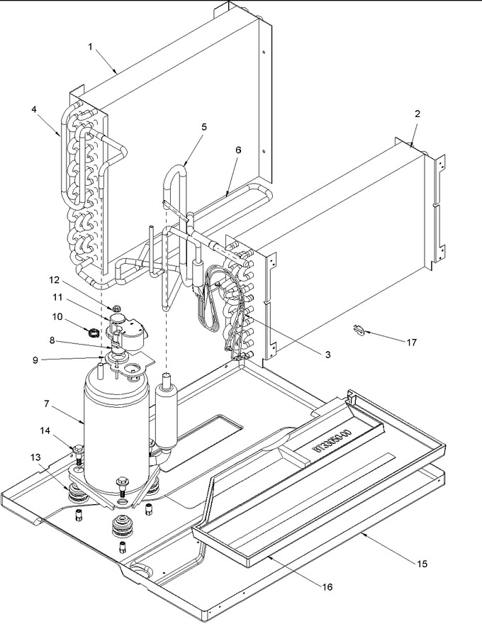 Diagram for TE10085W2B