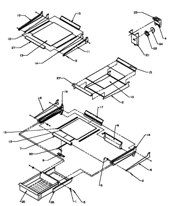Diagram for TZ21R2G (BOM: P1181501W G)