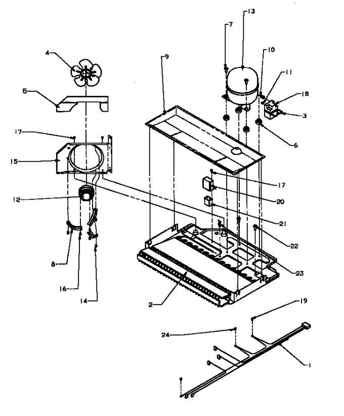 Diagram for TZI22R3L (BOM: P1182003W L)