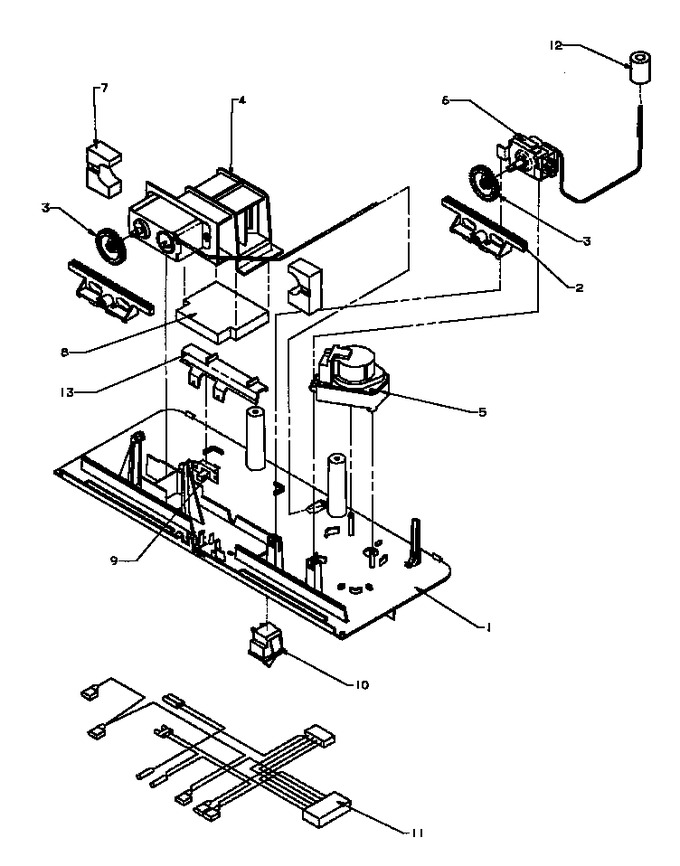 Diagram for TZI21R3L (BOM: P1182001W L)