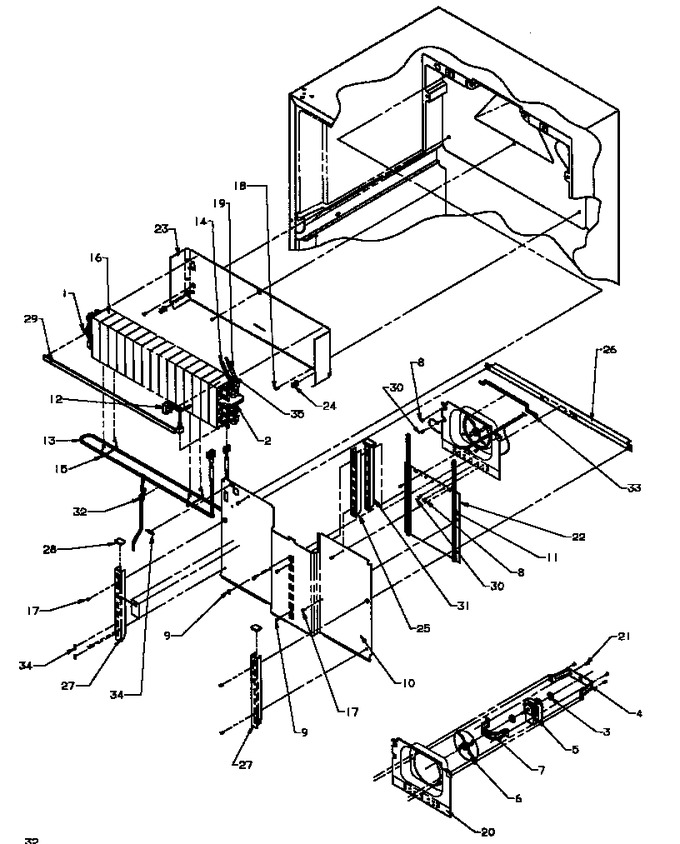 Diagram for TZ21R2G (BOM: P1181501W G)