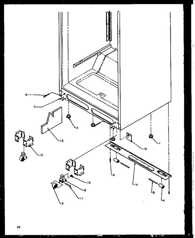 Diagram for TZI22R2W (BOM: P1168013W W)