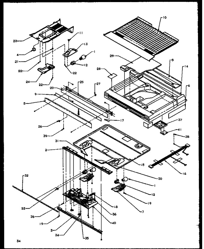 Diagram for TQ18R2G (BOM: P1158410W G)