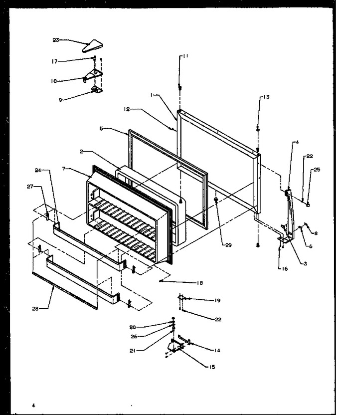 Diagram for TG18R2W (BOM: P1158305W W)