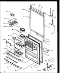 Diagram for 10 - Ref Door