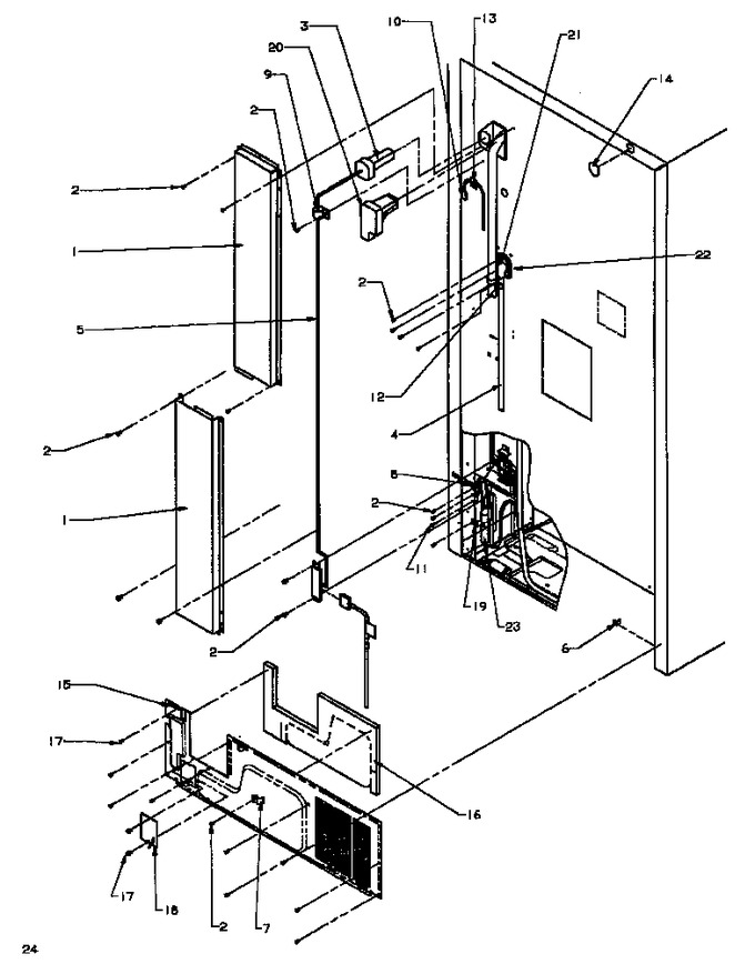 Diagram for TG18R3W (BOM: P1181711W W)