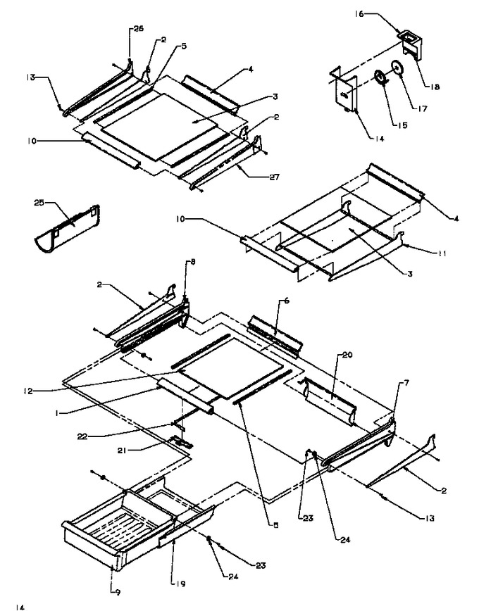 Diagram for TZ19R3W (BOM: P1181906W W)