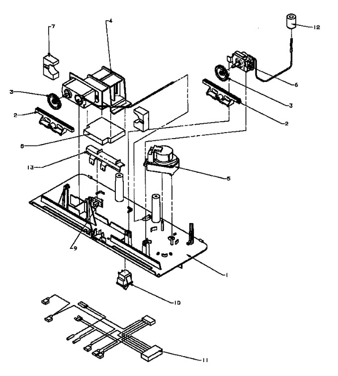 Diagram for TK18R3W (BOM: P1181710W W)