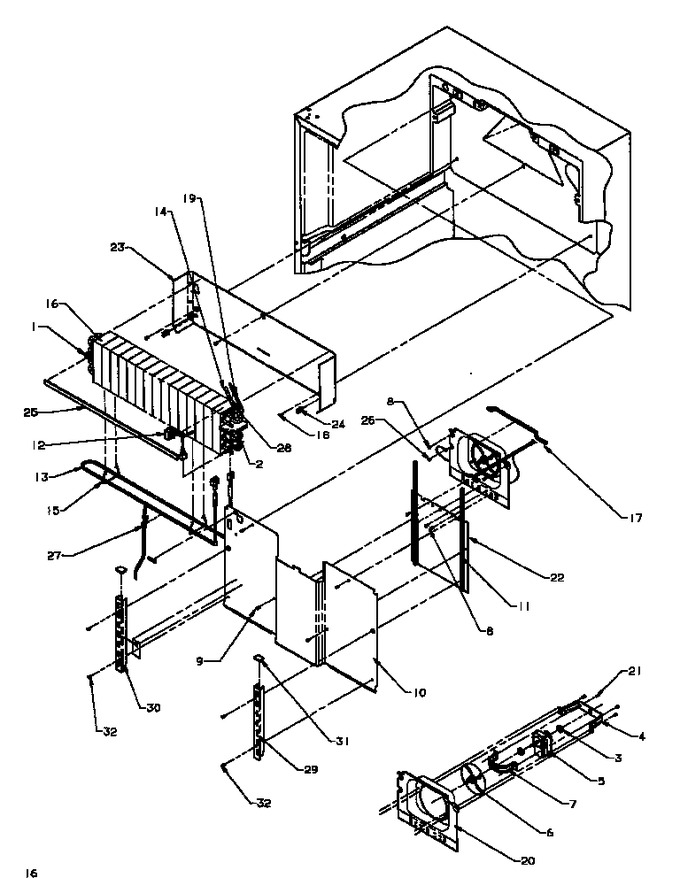 Diagram for TG18R3W (BOM: P1181711W W)